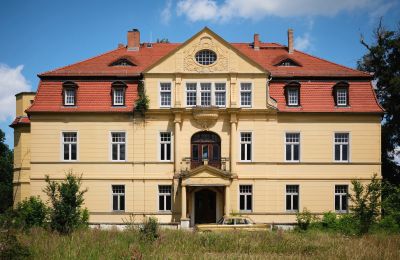Inmuebles históricos, Casa señorial en el centro de Alemania, cerca de Leipzig