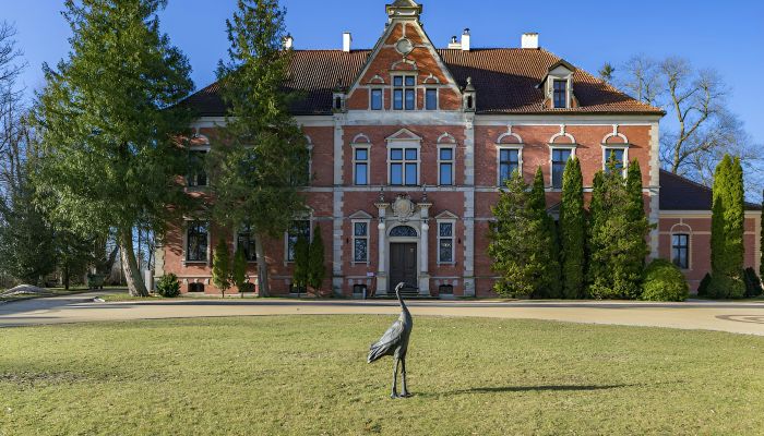 Palacio en venta Leźno, Voivodato de Pomerania,  Polonia
