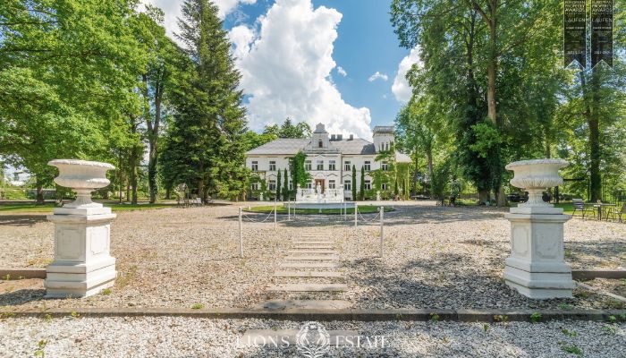 Casa señorial en venta Pstrokonie, Voivodato de Łódź,  Polonia