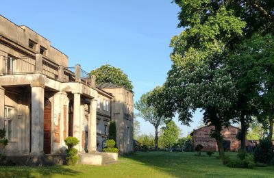 Casa señorial en venta Orłów-Parcel, Łódź, Pórtico