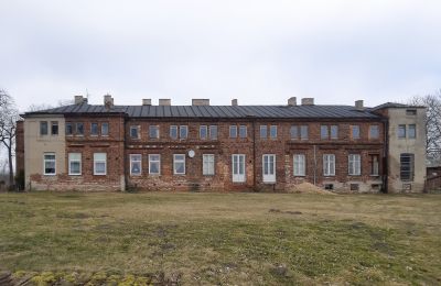 Casa señorial en venta Orłów-Parcel, Łódź, Vista posterior