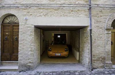 Mansión histórica en venta Offida, Marcas, Entrada