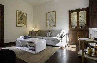 Mansión histórica en venta Offida, Marcas, Sala de estar