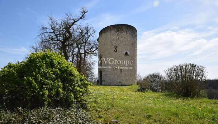 Propiedad con casa señorial cerca de Monflanquin