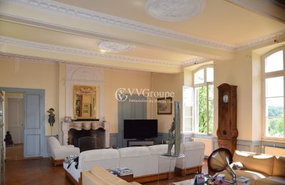 Palacio en venta Monflanquin, Nueva Aquitania, Salón