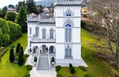 Villa histórica en venta 28040 Lesa, Piamonte, Foto De Dron