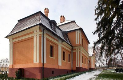 Casa señorial en venta Región de Nitra, Vista lateral