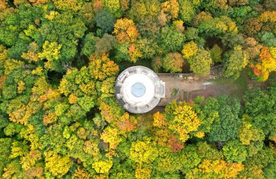 Torre en venta Szczecin, Narciarska 5a, Voivodato de Pomerania Occidental, Jesień z drona