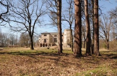 Castillo en venta Zagórzany, Voivodato de Pequeña Polonia, Jardín del Palacio