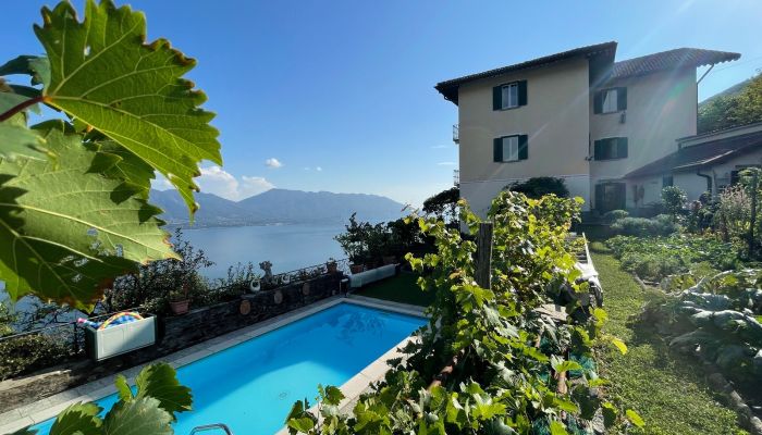 Villa histórica en venta Cannero Riviera, Piamonte,  Italia