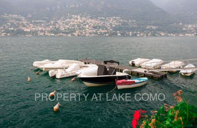 Apartamento en edificio histórico en venta Torno, Lombardía, Muelle para botes