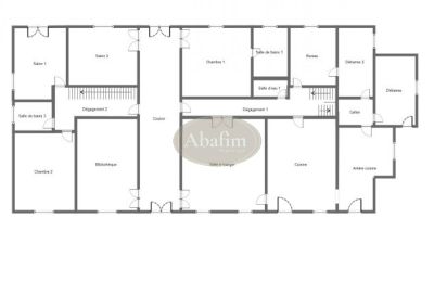 Inmobiliario Eauze, Plano de planta 1
