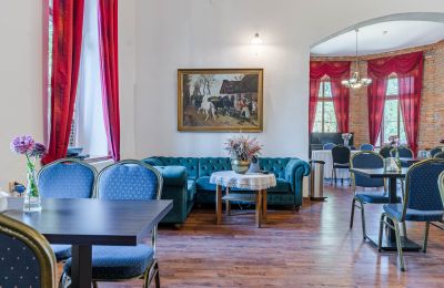 Palacio en venta Mgowo, Pałac w Mgowie, Voivodato de Cuyavia y Pomerania, Restaurante