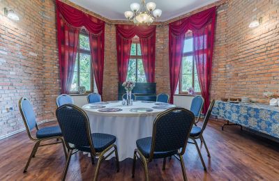 Palacio en venta Mgowo, Pałac w Mgowie, Voivodato de Cuyavia y Pomerania, Restaurante