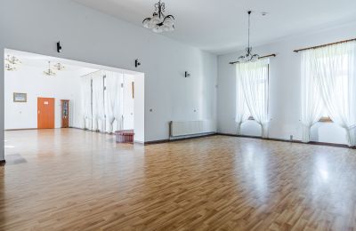 Palacio en venta Mgowo, Pałac w Mgowie, Voivodato de Cuyavia y Pomerania, Sala grande
