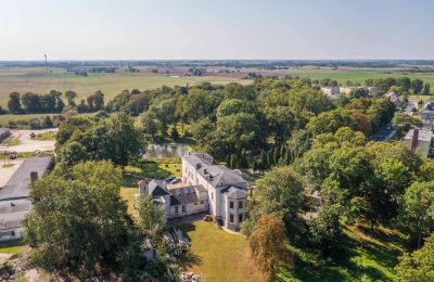 Palacio en venta Mgowo, Pałac w Mgowie, Voivodato de Cuyavia y Pomerania, Entorno de la propiedad
