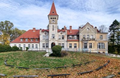 Palacio en venta Grabiszyce Średnie, Voivodato de Baja Silesia, Vista frontal