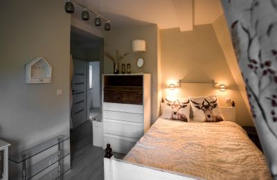 Inmueble histórico en venta Ryn, Voivodato de Varmia y Masuria, Dormitorio