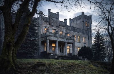 Palacio Górki Dąbskie, Cuyavia‑Pomerania