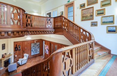 Apartamento en edificio histórico en venta Gera, Vollersdorfer Str. 56, Turingia, Gran escalera