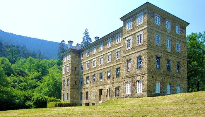 Villa histórica en venta Castropol, Asturias,  España