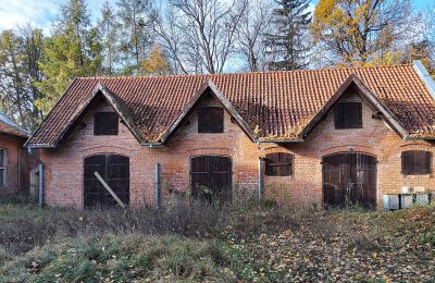 Casa señorial en venta Dobrocin, Pałac w Dobrocinie, Voivodato de Varmia y Masuria, Dependencia