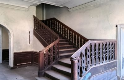 Casa señorial en venta Dobrocin, Pałac w Dobrocinie, Voivodato de Varmia y Masuria, Pasillo