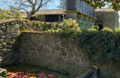 Casa de campo en venta Melide, Cabazás, Galicia, Lavadero, hórreo y cuadras