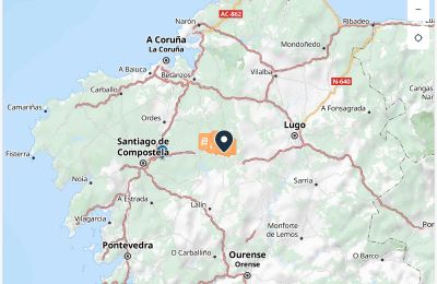 Casa de campo en venta Melide, Cabazás, Galicia, Entorno de la propiedad
