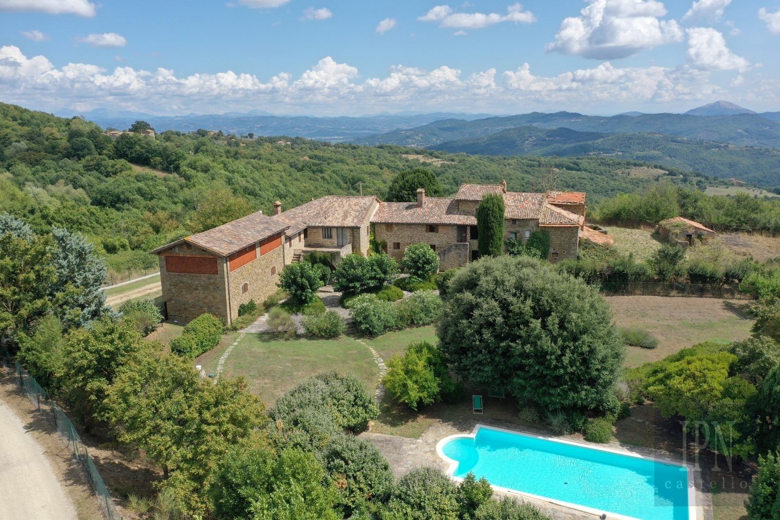 Fotos Casa de campo restaurada en Città di Castello