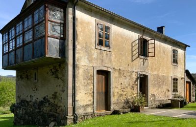 Casa de campo Moeche, Galicia