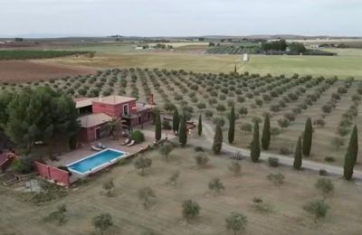Casa de campo en venta Almagro, Almagro, Castilla-La Mancha, Foto De Dron