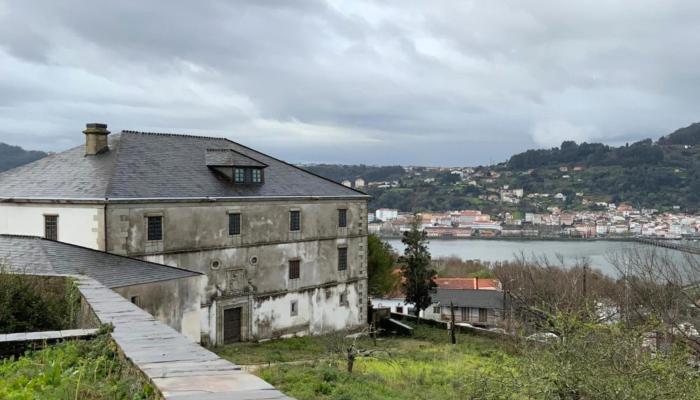 Palacio A Coruña, Galicia