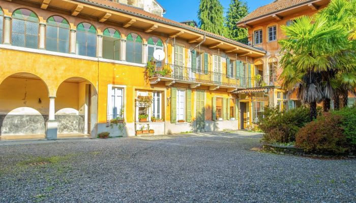 Villa histórica en venta Miasino, Piamonte,  Italia