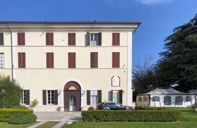 Villa histórica en venta Italia, Vista exterior