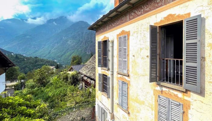 Mansión histórica en venta Bannio Anzino, Piamonte