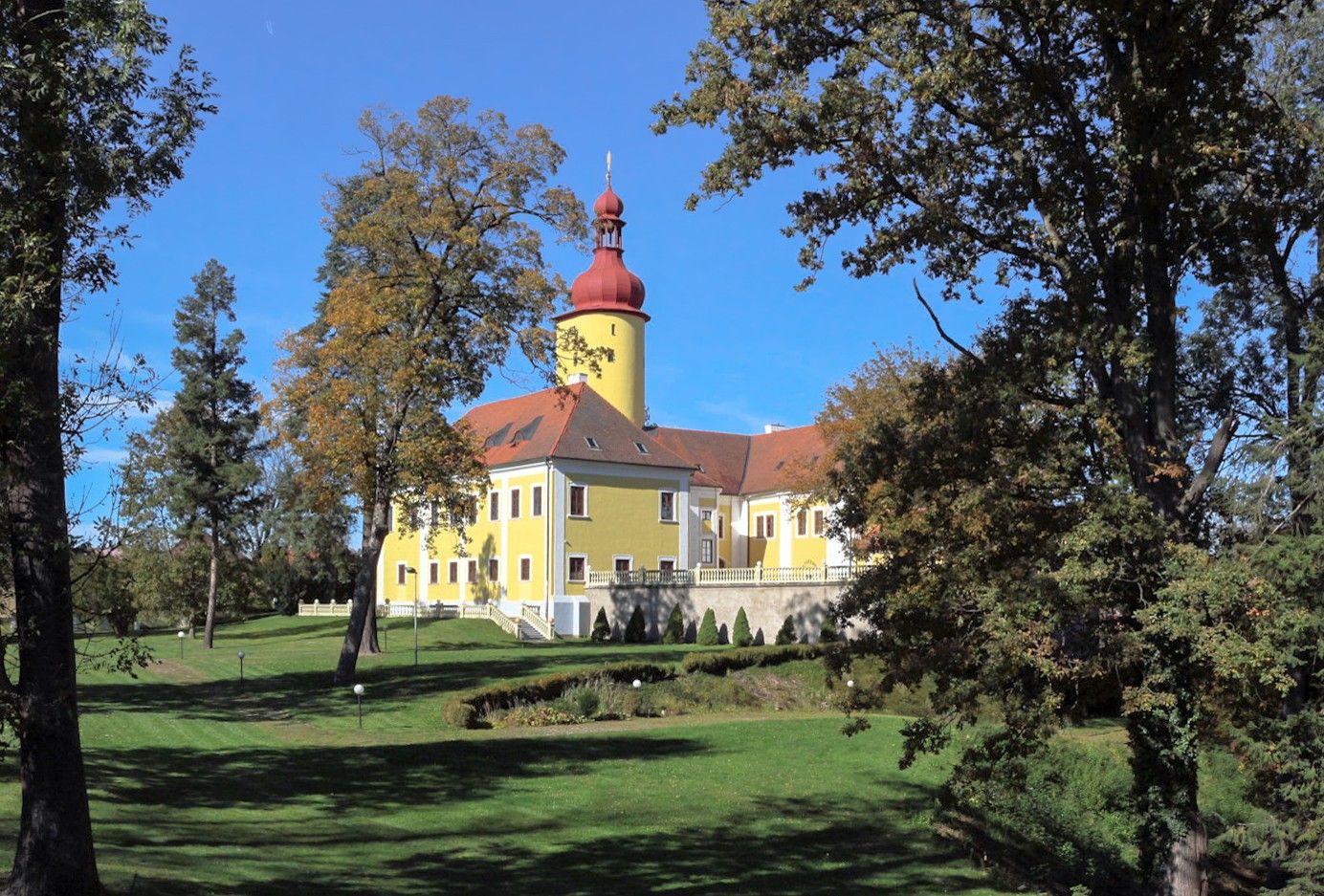 Fotos Castillo barroco en Bohemia del Sur