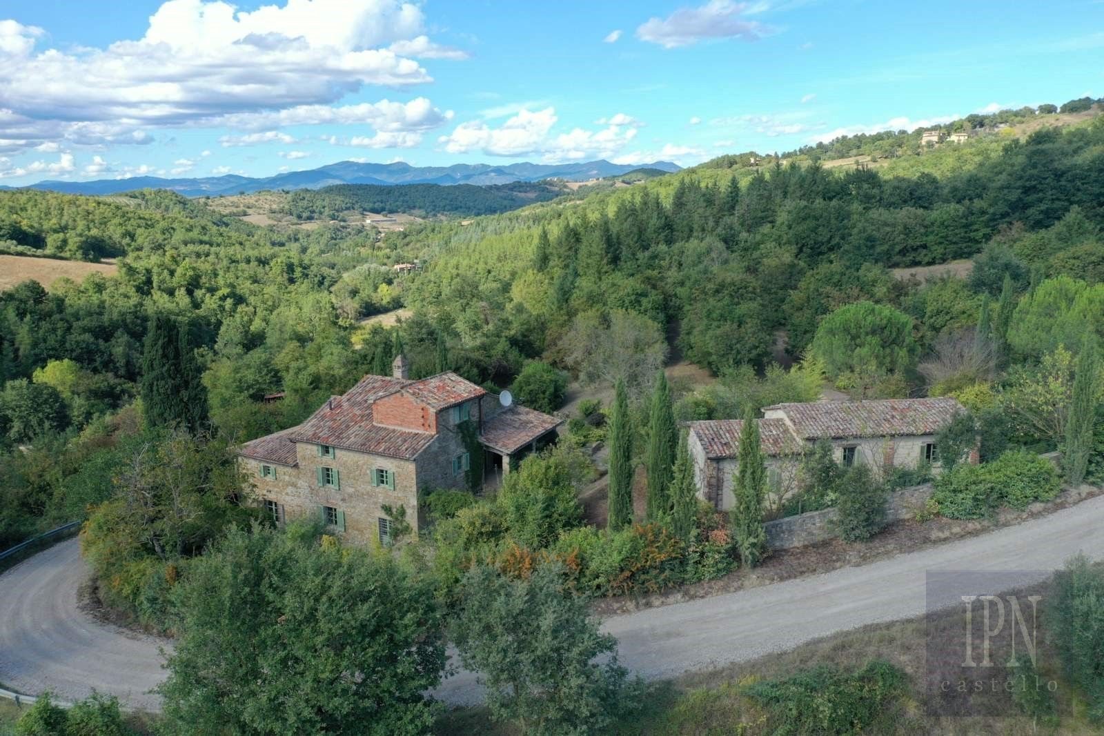 Fotos Casa de campo restaurada, región de Umbría-Toscana