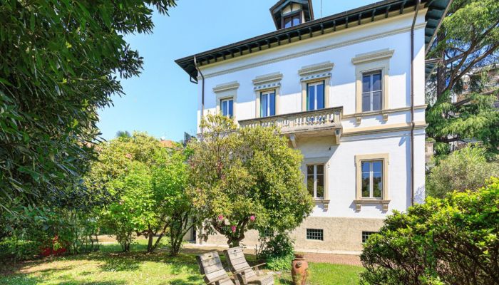 Villa histórica en venta Verbania, Piamonte,  Italia