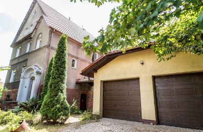 Villa histórica en venta Wrocław, Korfantego 15, Voivodato de Baja Silesia, elewacja frontowa