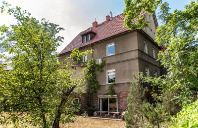Villa histórica en venta Wrocław, Korfantego 15, Voivodato de Baja Silesia, wyjście do ogrodu