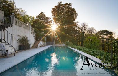 Villa histórica en venta Lyon, Auvergne-Rhône-Alpes, Piscina