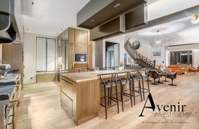 Villa histórica en venta Lyon, Auvergne-Rhône-Alpes, Cocina