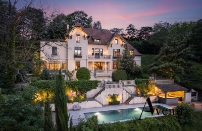Inmuebles históricos, Villa en Lyon con casa de huéspedes - Ubicación privada