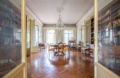 Villa histórica en venta Véneto, Salón