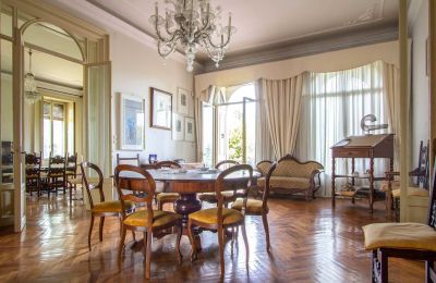 Villa histórica en venta Véneto, Salón