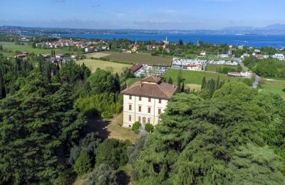 Mansión histórica en venta Lazise, Véneto, Vista
