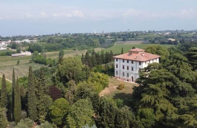 Villa histórica en venta Véneto, Foto De Dron