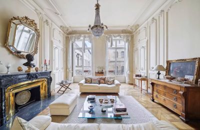 Apartamento en edificio histórico en venta Lyon, Lyon 2e Arrondissement, Ainay, Auvergne-Rhône-Alpes, Salón