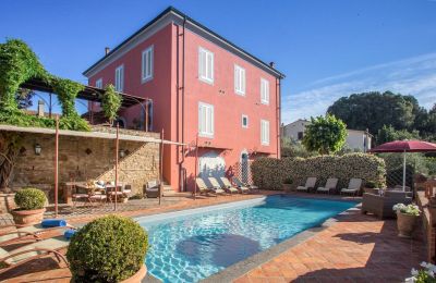 Villa histórica Montelopio, Toscana